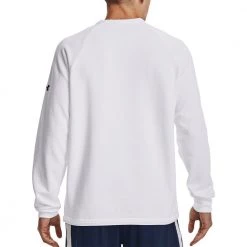 UNDER ARMOUR FELPA GIROCOLLO PROJECT ROCK Bianco -Negozio online TRAINING E PALESTRA Italia 2022 under armour 1370452 felpa girocollo pjt rock abbigliamento training e palestra uomo 044905201 100 4