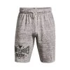 UNDER ARMOUR SHORT TERRY PROJECT ROCK Grigio