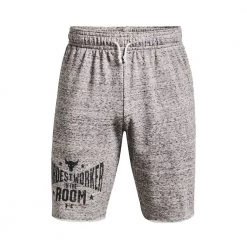 UNDER ARMOUR SHORT TERRY PROJECT ROCK Grigio