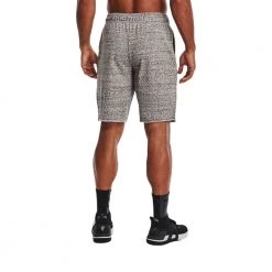 UNDER ARMOUR SHORT TERRY PROJECT ROCK Grigio -Negozio online TRAINING E PALESTRA Italia 2022 under armour 1370459 short terry project rock abbigliamento training e palestra uomo 044905901 112 4