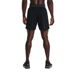 UNDER ARMOUR SHORT MESH PROJECT ROCK Nero -Negozio online TRAINING E PALESTRA Italia 2022 under armour 1370464 short mesh project rock abbigliamento training e palestra uomo 044906201 001 4