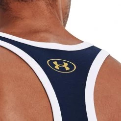UNDER ARMOUR CANOTTA SEVEN BUCKS PROJECT ROCK Blu -Negozio online TRAINING E PALESTRA Italia 2022 under armour 1370484 canotta seven bucks project rock abbigliamento training e palestra uomo 044906501 408 5