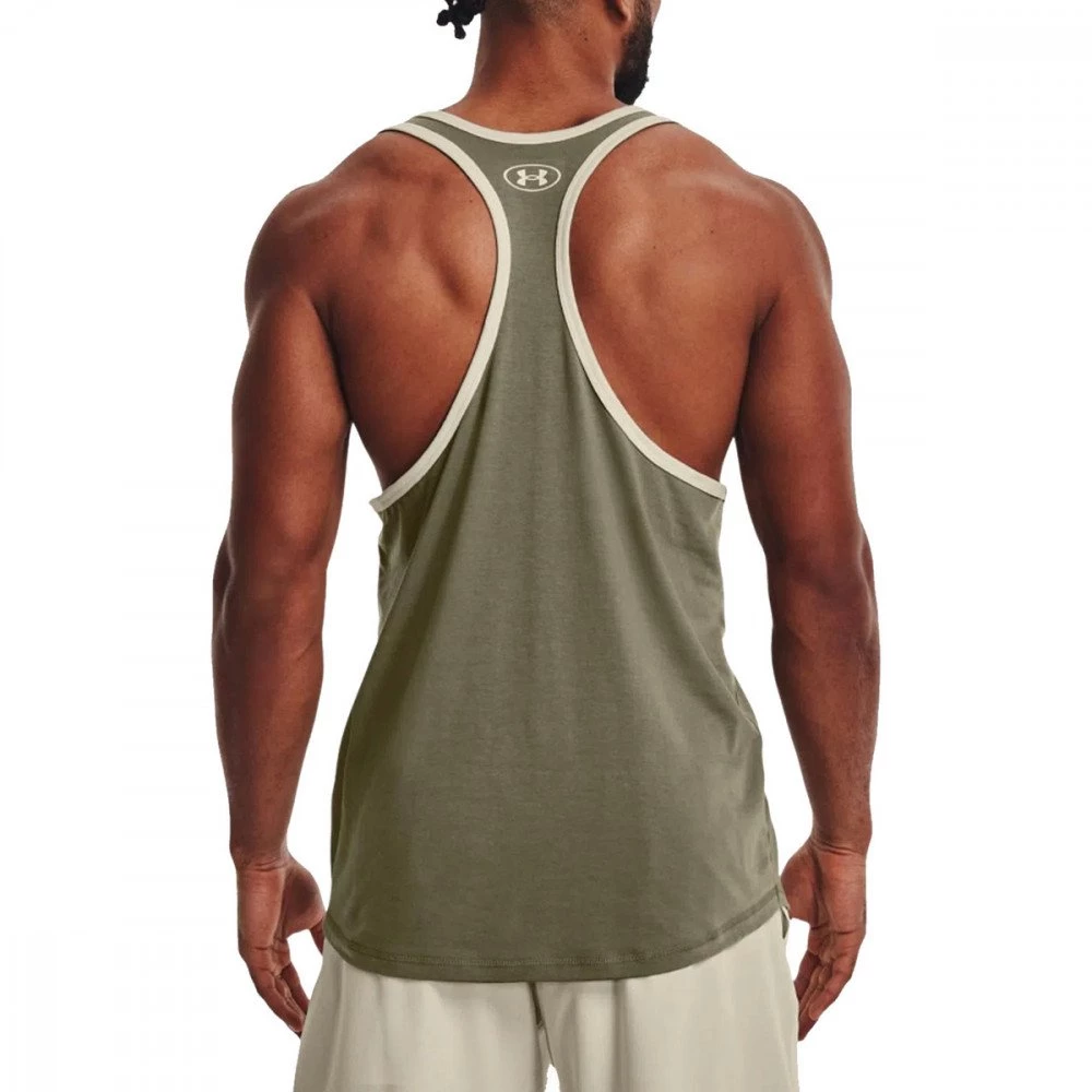 UNDER ARMOUR CANOTTA PJT ROCK BSR FLAG Verde 4 UNDER ARMOUR CANOTTA PJT ROCK BSR FLAG Verde - immagine 4