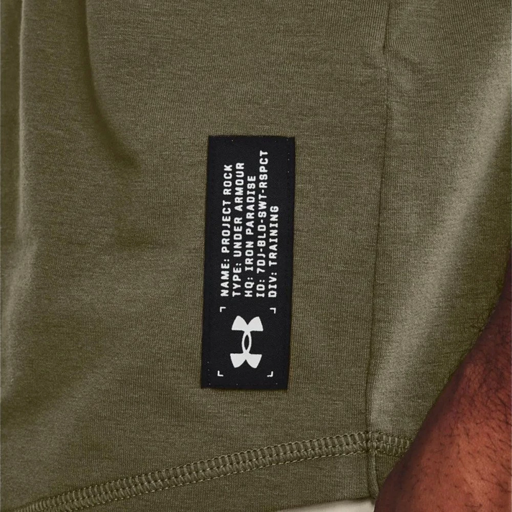 UNDER ARMOUR CANOTTA PJT ROCK BSR FLAG Verde 5 UNDER ARMOUR CANOTTA PJT ROCK BSR FLAG Verde - immagine 5