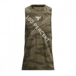 UNDER ARMOUR CANOTTA PROJECT ROCK 100% Verde