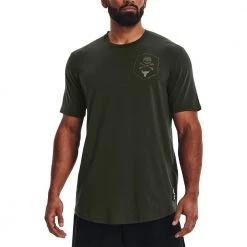 UNDER ARMOUR T-SHIRT PROJECT ROCK 100% Grigio 7 UNDER ARMOUR T-SHIRT PROJECT ROCK 100% Grigio -Negozio online TRAINING E PALESTRA Italia 2022 under armour 1370489 t shirt project rock 100 abbigliamento training e palestra uomo 044906901 310 3
