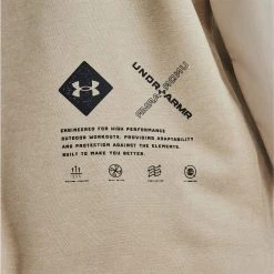 UNDER ARMOUR FELPA LEGGERA TERRAIN CREW Beige 11 UNDER ARMOUR FELPA LEGGERA TERRAIN CREW Beige -Negozio online TRAINING E PALESTRA Italia 2022 under armour 1370509 felpa leggera terrain crew abbigliamento training e palestra uomo 044907201 279 6