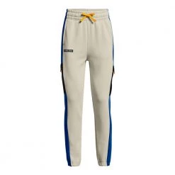 UNDER ARMOUR PANTALONI RIVAL FLEECE DONNA Beige