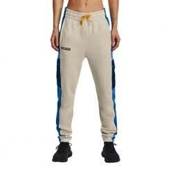 UNDER ARMOUR PANTALONI RIVAL FLEECE DONNA Beige -Negozio online TRAINING E PALESTRA Italia 2022 under armour 1371069 pantaloni rival fleece donna abbigliamento training e palestra donna 044944901 279 3