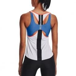 UNDER ARMOUR CANOTTA KNOCKOUT 2IN1 DONNA Bianco -Negozio online TRAINING E PALESTRA Italia 2022 under armour 1371137 canotta knockout 2in1 donna abbigliamento training e palestra donna 044945001 100 4