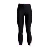 UNDER ARMOUR LEGGINGS WAISTBAND DONNA Nero