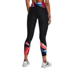 UNDER ARMOUR LEGGINGS WAISTBAND DONNA Nero -Negozio online TRAINING E PALESTRA Italia 2022 under armour 1371138 leggings waistband donna abbigliamento training e palestra donna 044945101 001 4