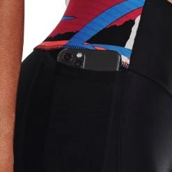 UNDER ARMOUR LEGGINGS WAISTBAND DONNA Nero -Negozio online TRAINING E PALESTRA Italia 2022 under armour 1371138 leggings waistband donna abbigliamento training e palestra donna 044945101 001 5