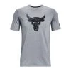 UNDER ARMOUR T-SHIRT PROJECT ROCK BRAHMA BULL Grigio