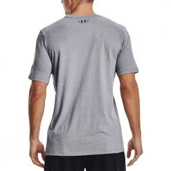 UNDER ARMOUR T-SHIRT PROJECT ROCK BRAHMA BULL Grigio -Negozio online TRAINING E PALESTRA Italia 2022 under armour 1371214 t shirt pjt rock brahma bull abbigliamento training e palestra uomo 044907801 035 4