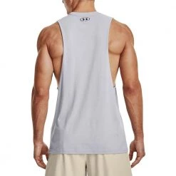 UNDER ARMOUR CANOTTA PROJECT ROCK BRAHMA BULL Grigio -Negozio online TRAINING E PALESTRA Italia 2022 under armour 1371215 canotta brahma bull project rock abbigliamento training e palestra uomo 044908001 011 4