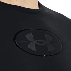 UNDER ARMOUR T-SHIRT UA REPEAT Nero -Negozio online TRAINING E PALESTRA Italia 2022 under armour 1371264 t shirt ua repeat abbigliamento training e palestra uomo 044908101 001 5