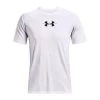 UNDER ARMOUR T-SHIRT UA REPEAT Bianco