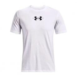 UNDER ARMOUR T-SHIRT UA REPEAT Bianco