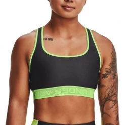 UNDER ARMOUR REGGISENO CROSSBACK MID Grigio 7 UNDER ARMOUR REGGISENO CROSSBACK MID Grigio -Negozio online TRAINING E PALESTRA Italia 2022 under armour 1371372 reggiseno crossback mid abbigliamento training e palestra donna 044945201 010 3