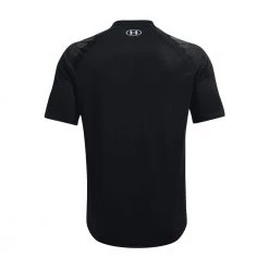 UNDER ARMOUR T-SHIRT ARMOURPRINT Nero -Negozio online TRAINING E PALESTRA Italia 2022 under armour 1372607 t shirt armourprint abbigliamento training e palestra uomo 044908701 001 2