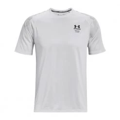 UNDER ARMOUR T-SHIRT ARMOURPRINT Grigio