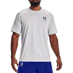 UNDER ARMOUR T-SHIRT ARMOURPRINT Grigio -Negozio online TRAINING E PALESTRA Italia 2022 under armour 1372607 t shirt armourprint abbigliamento training e palestra uomo 044908801 014 3