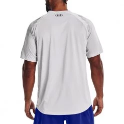 UNDER ARMOUR T-SHIRT ARMOURPRINT Grigio -Negozio online TRAINING E PALESTRA Italia 2022 under armour 1372607 t shirt armourprint abbigliamento training e palestra uomo 044908801 014 4