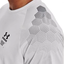UNDER ARMOUR T-SHIRT ARMOURPRINT Grigio -Negozio online TRAINING E PALESTRA Italia 2022 under armour 1372607 t shirt armourprint abbigliamento training e palestra uomo 044908801 014 5
