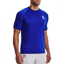 UNDER ARMOUR T-SHIRT ARMOURPRINT -Negozio online TRAINING E PALESTRA Italia 2022 under armour 1372607 t shirt armourprint abbigliamento training e palestra uomo 044908901 400 3