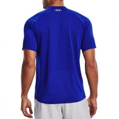 UNDER ARMOUR T-SHIRT ARMOURPRINT -Negozio online TRAINING E PALESTRA Italia 2022 under armour 1372607 t shirt armourprint abbigliamento training e palestra uomo 044908901 400 4