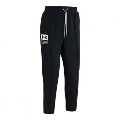 UNDER ARMOUR PANTALONI SUMMIT KNIT DONNA Nero