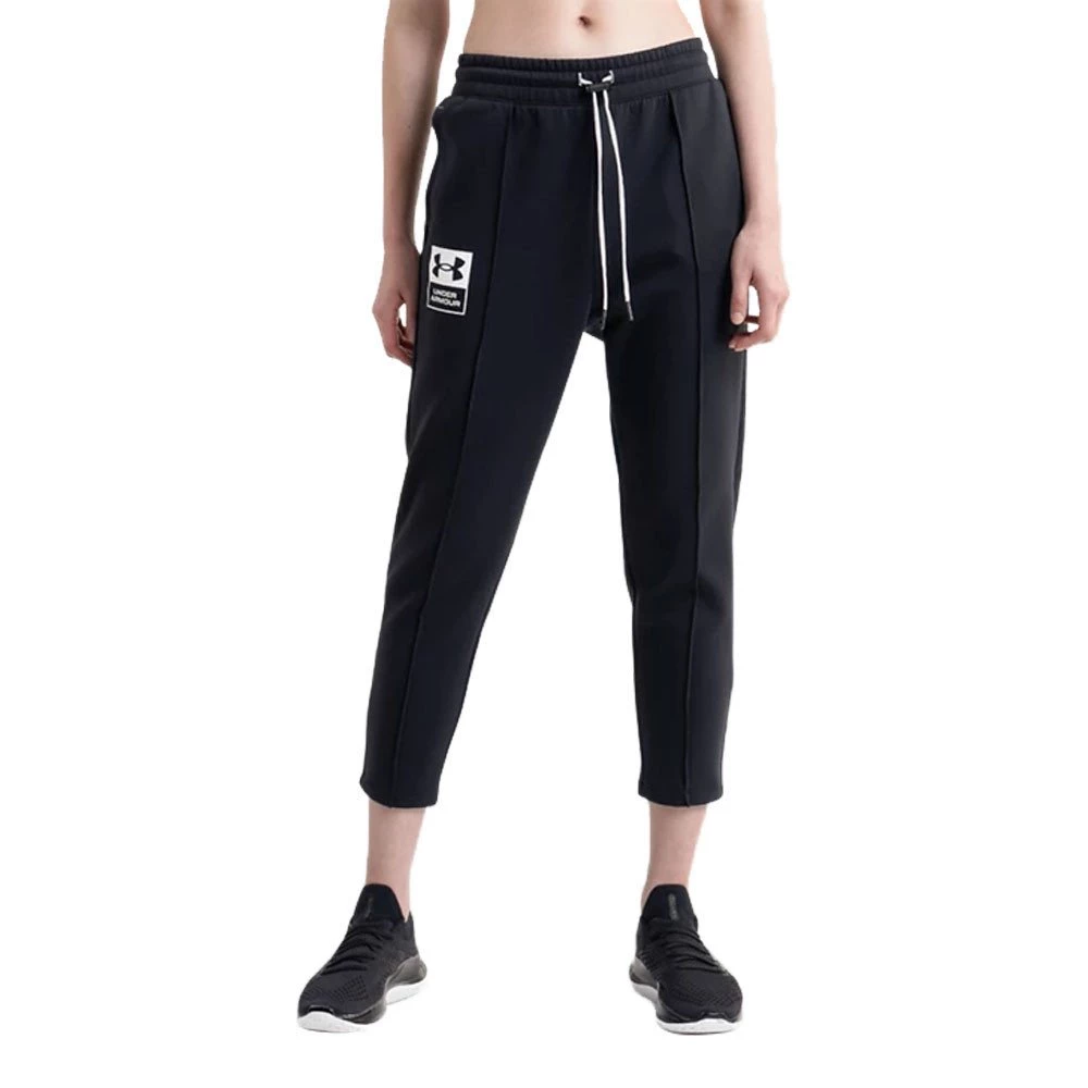 UNDER ARMOUR PANTALONI SUMMIT KNIT DONNA Nero 3 UNDER ARMOUR PANTALONI SUMMIT KNIT DONNA Nero - immagine 3