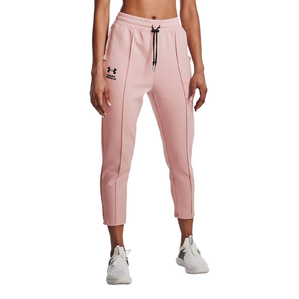 UNDER ARMOUR PANTALONI SUMMIT KNIT DONNA Rosa 3 UNDER ARMOUR PANTALONI SUMMIT KNIT DONNA Rosa - immagine 3