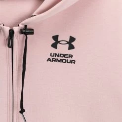 UNDER ARMOUR FELPA ZIP E CAPPUCCIO SUMMIT KNIT DONNA Rosa 5 UNDER ARMOUR FELPA ZIP E CAPPUCCIO SUMMIT KNIT DONNA Rosa -Negozio online TRAINING E PALESTRA Italia 2022 under armour 1374464 felpa zip summit knit donna abbigliamento training e palestra donna 044945701 676 3