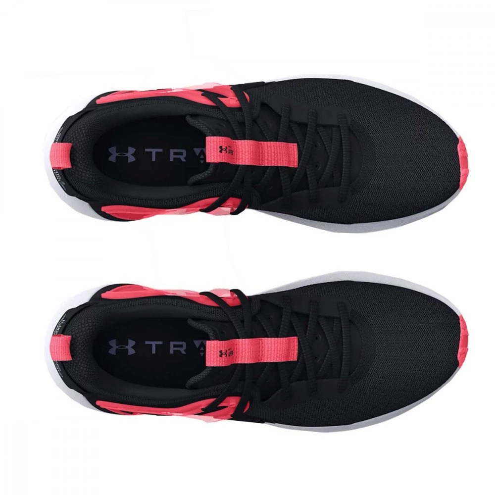 UNDER ARMOUR HOVR APEX 3 DONNA Nero 3 UNDER ARMOUR HOVR APEX 3 DONNA Nero - immagine 3