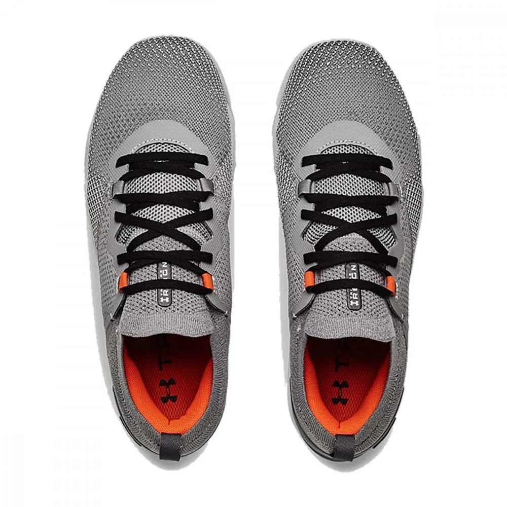 UNDER ARMOUR TRIBASE REIGN 3 NM Grigio 3 UNDER ARMOUR TRIBASE REIGN 3 NM Grigio - immagine 3